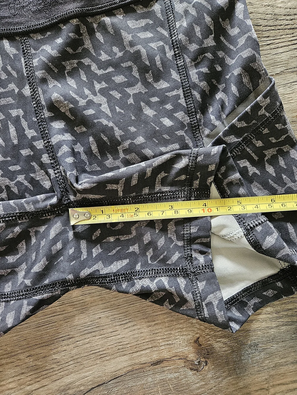 Lululemon What The Sport Short - Heathered Net Pop